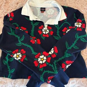 Rowing Blazers x Target Collection Cropped Rugby Shirt